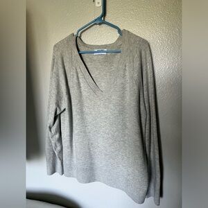 Old Navy Light Gray SoSoft Sweater